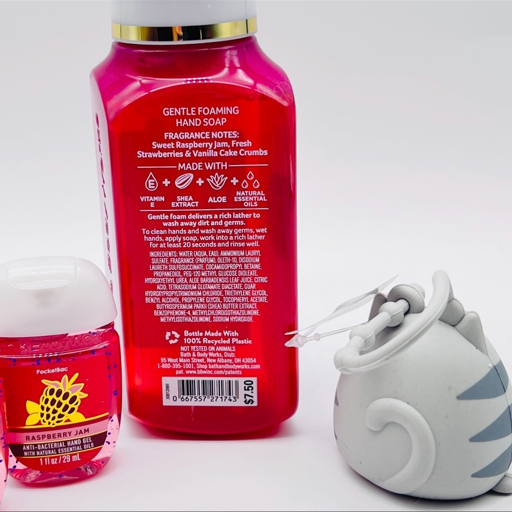 BBW 🍓 Raspberry Jam 🍰 gift set - Picture 3 of 3